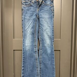 Ariat Kids Blue Denim Jeans